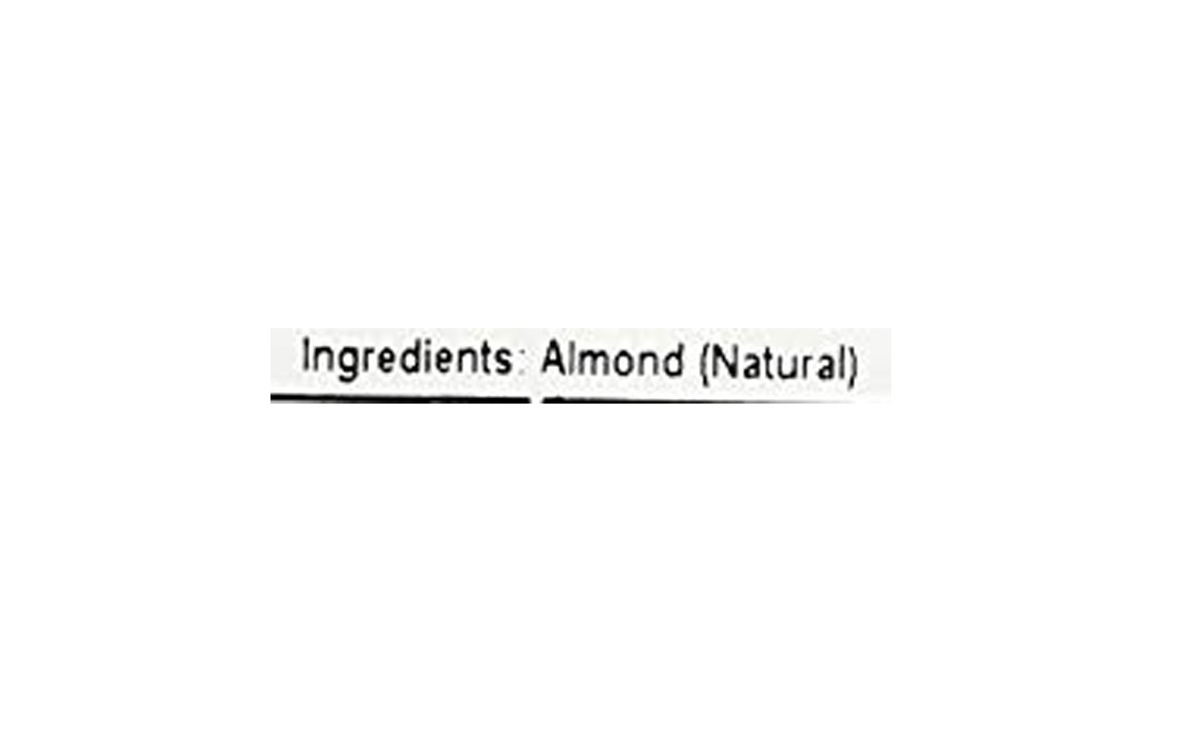 Gujarat Dry Fruit Stores California Almond Regular    Pack  250 grams